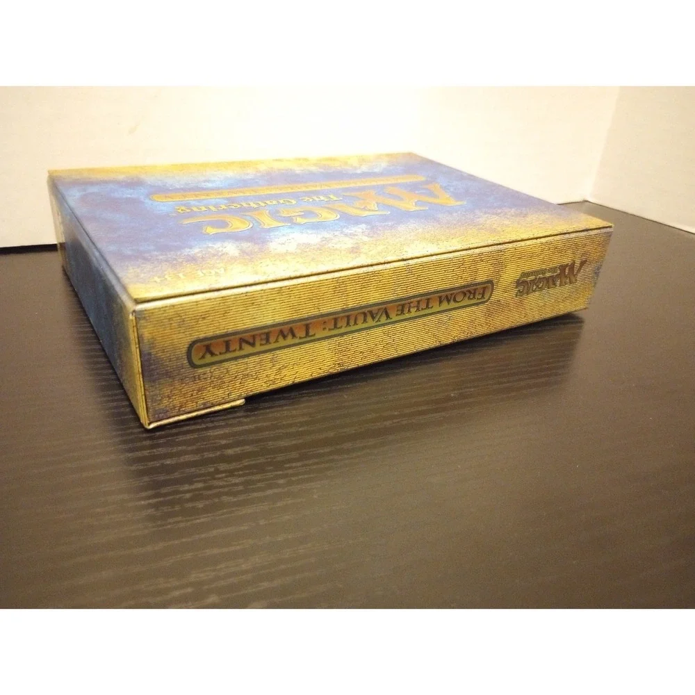 Magic The Gathering From The Vault Twenty‎ Empty Box No Cards